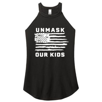 Unmask Our Kids Women's Perfect Tri Rocker Tank