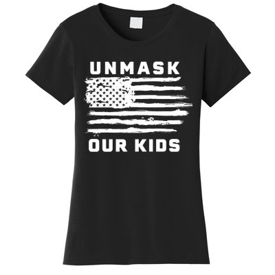 Unmask Our Kids Women's T-Shirt