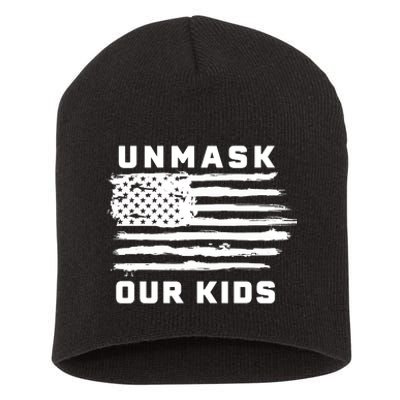 Unmask Our Kids Short Acrylic Beanie