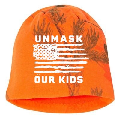 Unmask Our Kids Kati - Camo Knit Beanie