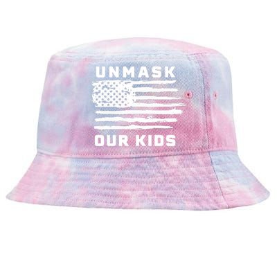 Unmask Our Kids Tie-Dyed Bucket Hat