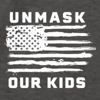 Unmask Our Kids Vector Backpack
