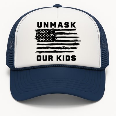 Unmask Our Kids Trucker Hat