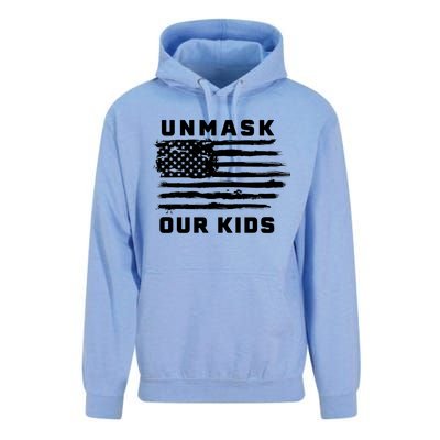 Unmask Our Kids Unisex Surf Hoodie