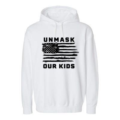 Unmask Our Kids Garment-Dyed Fleece Hoodie