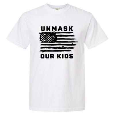 Unmask Our Kids Garment-Dyed Heavyweight T-Shirt