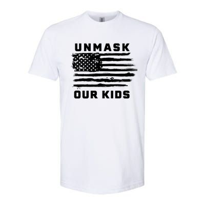 Unmask Our Kids Softstyle CVC T-Shirt