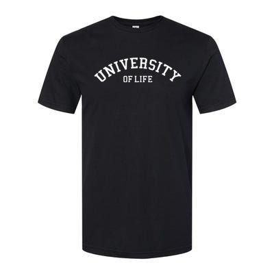 University Of Life Funny College Graduate Softstyle® CVC T-Shirt