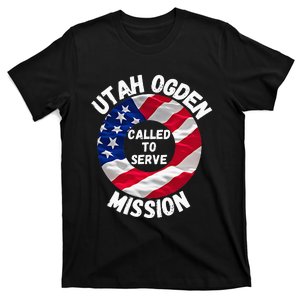 Utah Ogden Mission LDS Proud Mormon Missionary T-Shirt