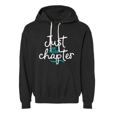 Ust One More Chapter Gift Garment-Dyed Fleece Hoodie