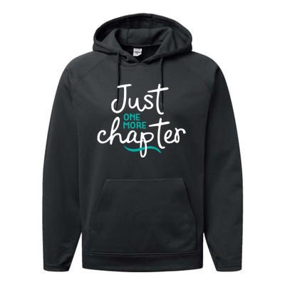 Ust One More Chapter Gift Performance Fleece Hoodie