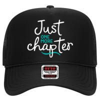 Ust One More Chapter Gift High Crown Mesh Back Trucker Hat