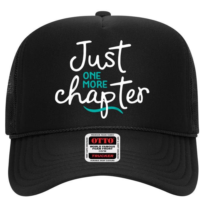 Ust One More Chapter Gift High Crown Mesh Back Trucker Hat