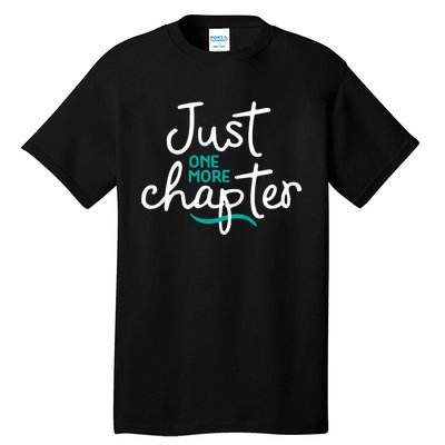 Ust One More Chapter Gift Tall T-Shirt