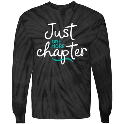 Ust One More Chapter Gift Tie-Dye Long Sleeve Shirt