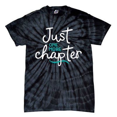 Ust One More Chapter Gift Tie-Dye T-Shirt