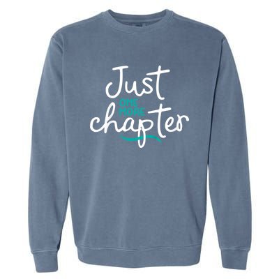 Ust One More Chapter Gift Garment-Dyed Sweatshirt