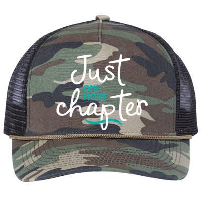 Ust One More Chapter Gift Retro Rope Trucker Hat Cap