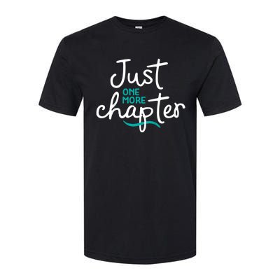 Ust One More Chapter Gift Softstyle CVC T-Shirt