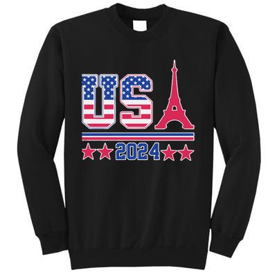 Usa O.L.Y.M.P.I.C Paris 2024 Tall Sweatshirt