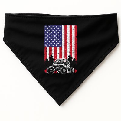 Utv Off Road Sidebyside USA-Made Doggie Bandana