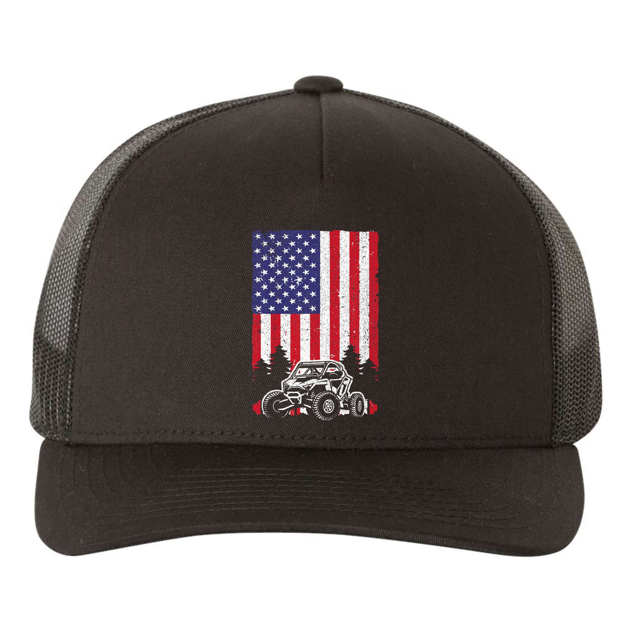 Utv Off Road Sidebyside Yupoong Adult 5-Panel Trucker Hat