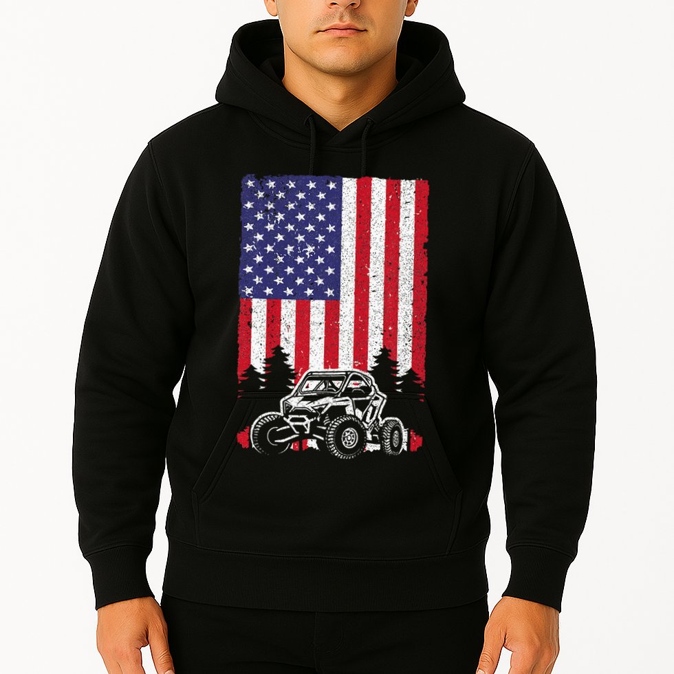 Utv Off Road Sidebyside Hoodie