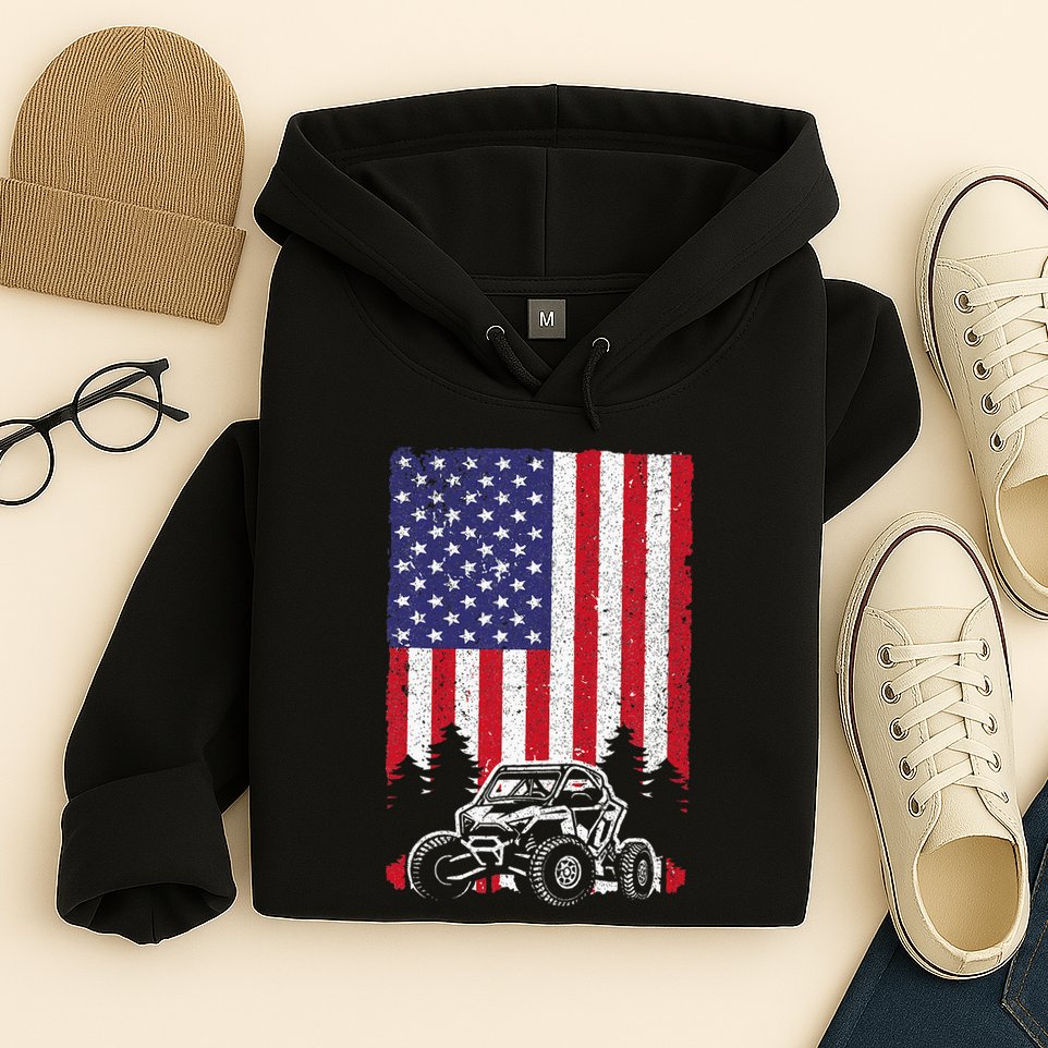 Utv Off Road Sidebyside Hoodie