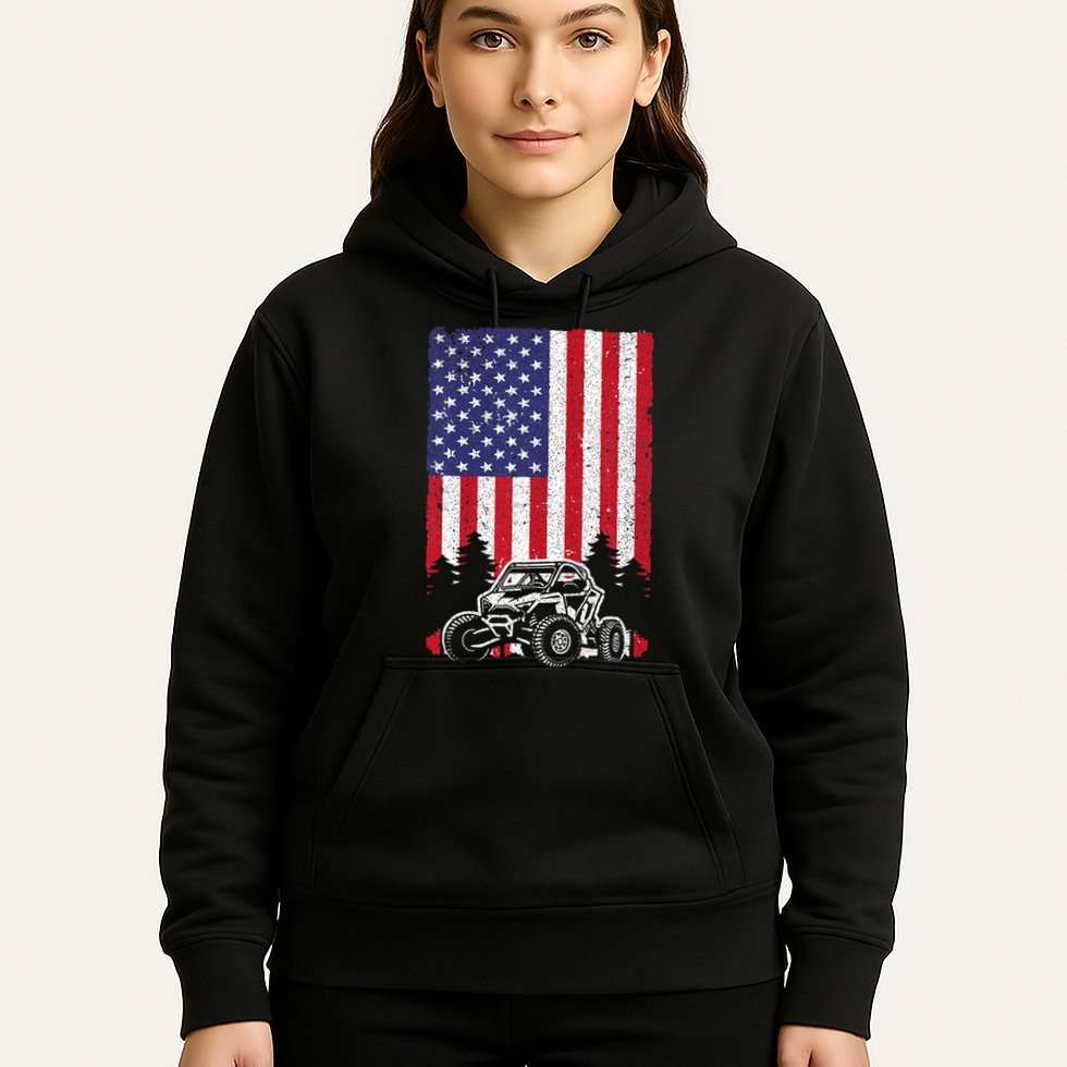 Utv Off Road Sidebyside Hoodie