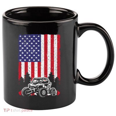 Utv Off Road Sidebyside 11oz C Handle Ceramic Mug
