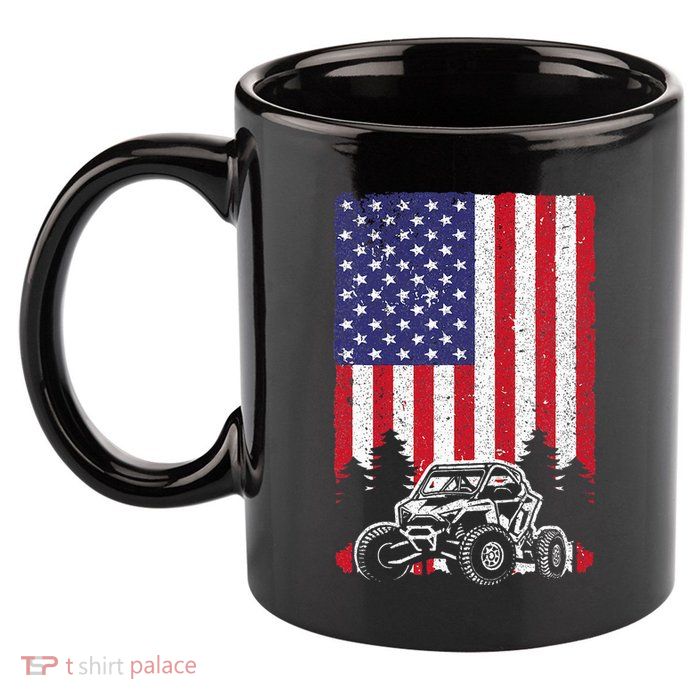 Utv Off Road Sidebyside 11oz C Handle Ceramic Mug