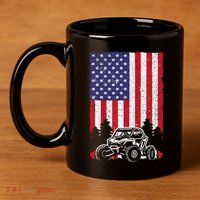 Utv Off Road Sidebyside 11oz C Handle Ceramic Mug