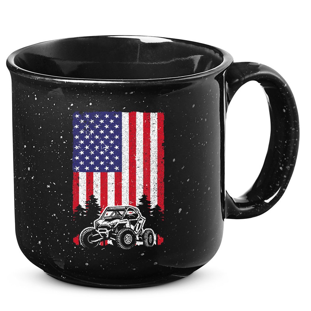 Utv Off Road Sidebyside 15oz Campfire Ceramic Mug