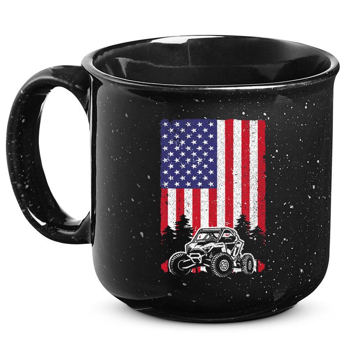 Utv Off Road Sidebyside 15oz Campfire Ceramic Mug