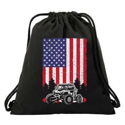 Utv Off Road Sidebyside Drawstring Bag