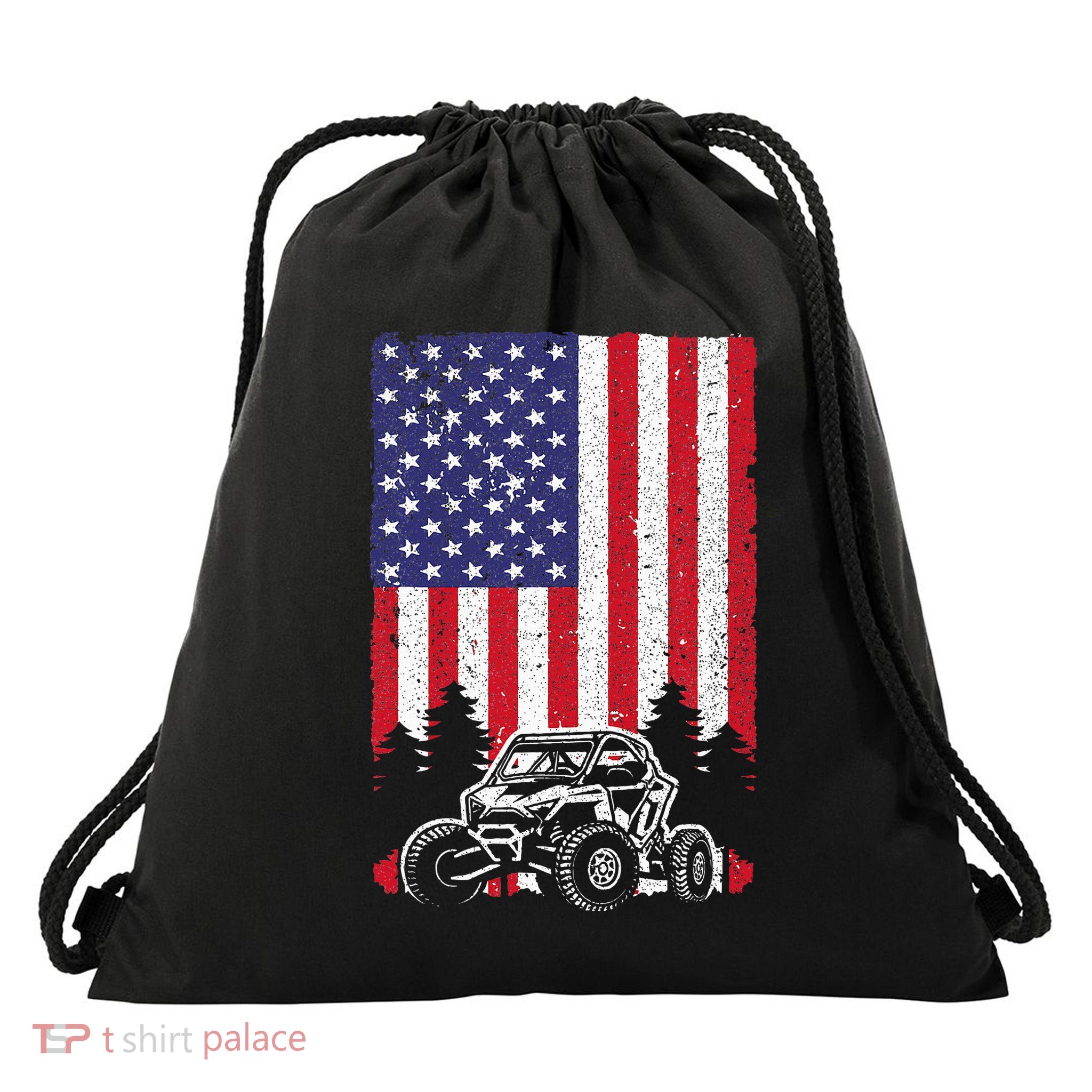 Utv Off Road Sidebyside Drawstring Bag