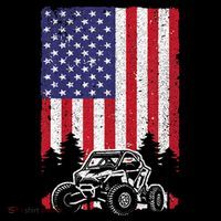 Utv Off Road Sidebyside Drawstring Bag