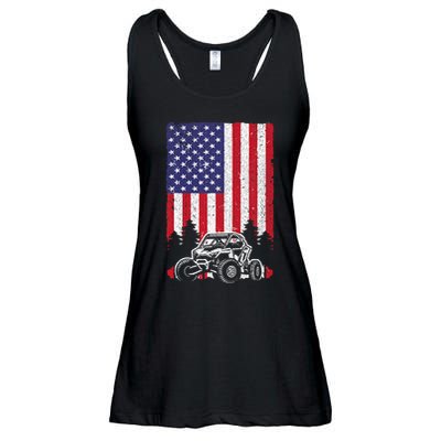 Utv Off Road Sidebyside Ladies Essential Flowy Tank