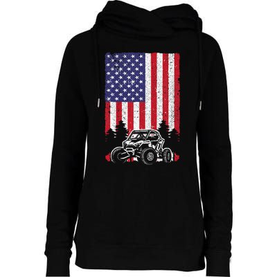 Utv Off Road Sidebyside Womens Funnel Neck Pullover Hood