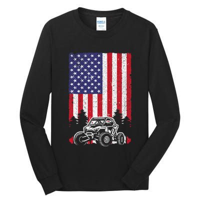 Utv Off Road Sidebyside Tall Long Sleeve T-Shirt
