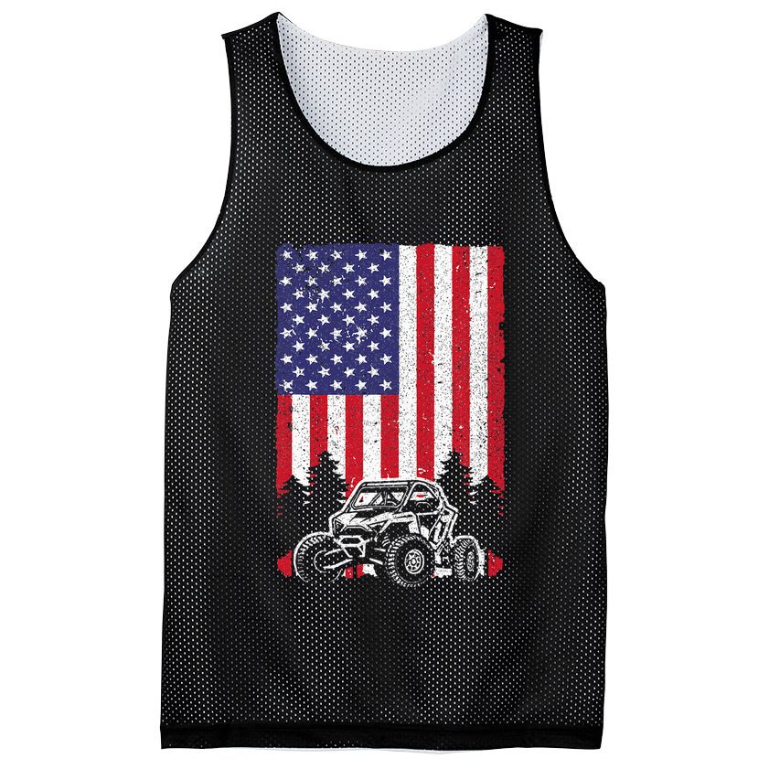 Utv Off Road Sidebyside Mesh Reversible Basketball Jersey Tank