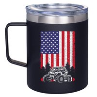 Utv Off Road Sidebyside 12oz Stainless Steel Coffee Mug