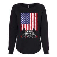 Utv Off Road Sidebyside Womens California Wash Sweatshirt