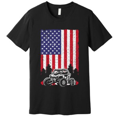 Utv Off Road Sidebyside Premium T-Shirt