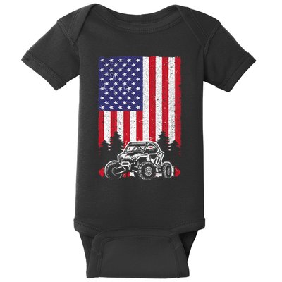 Utv Off Road Sidebyside Baby Bodysuit