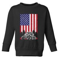 Utv Off Road Sidebyside Toddler Sweatshirt