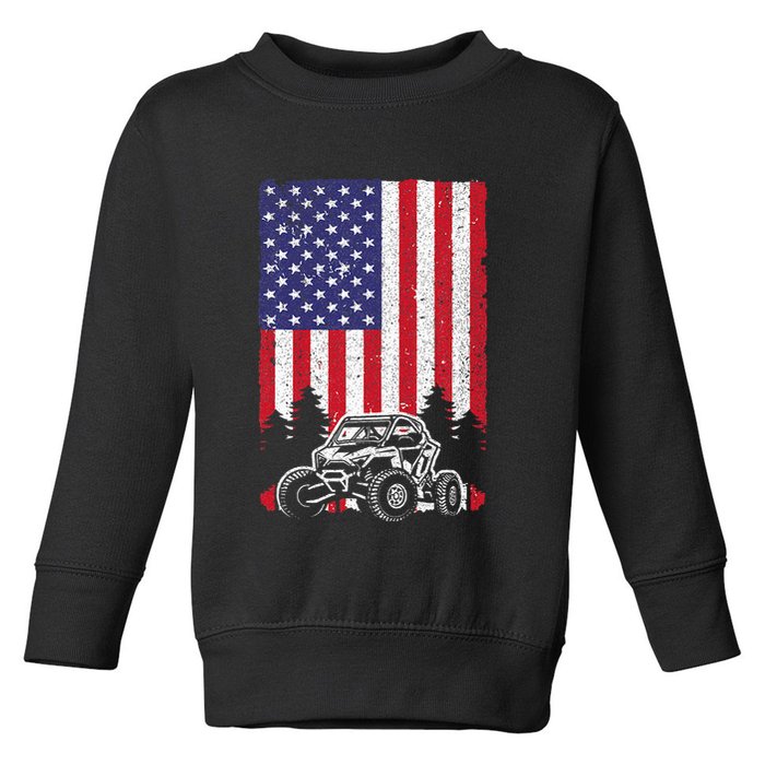 Utv Off Road Sidebyside Toddler Sweatshirt