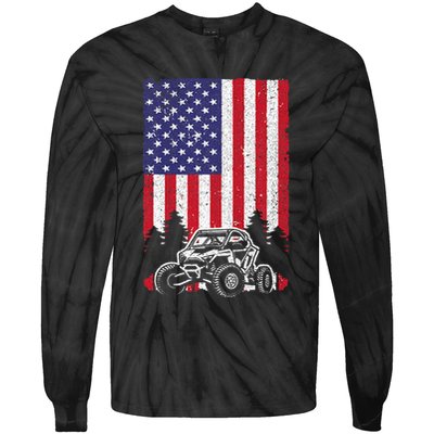Utv Off Road Sidebyside Tie-Dye Long Sleeve Shirt