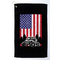 Utv Off Road Sidebyside Golf Towel