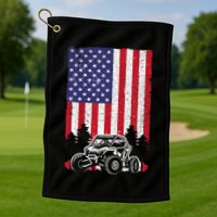 Utv Off Road Sidebyside Golf Towel